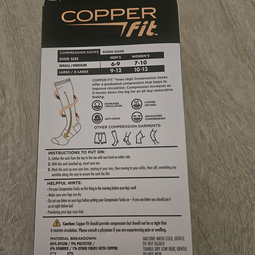 Compression socks - Picture 2 of 3